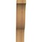 Ekena Millwork 5 1/2"W x 20"D x 26"H Funston Smooth Knee Brace, Western Red Cedar BRC06X20X26FST00SWR - alternate 3